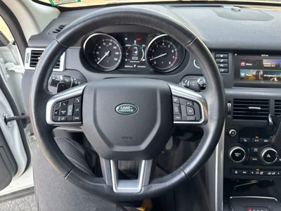 2019 Land Rover Discovery Sport SE