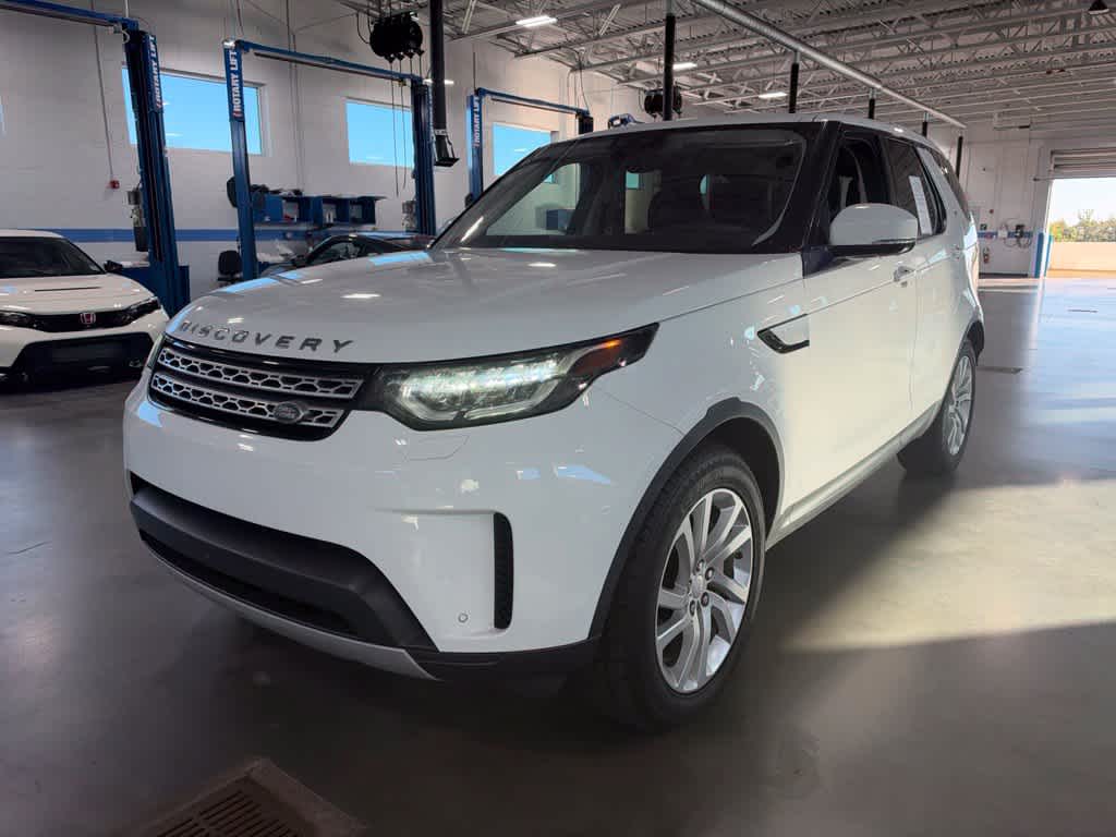 2018 Land Rover Discovery HSE