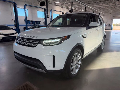 2018 Land Rover Discovery HSE