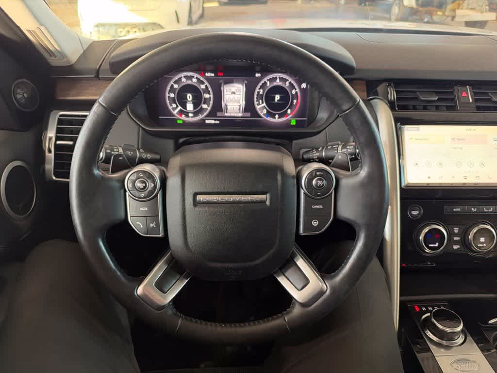 2018 Land Rover Discovery HSE