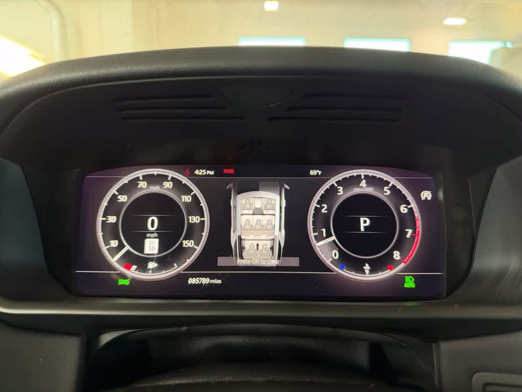 2018 Land Rover Discovery HSE