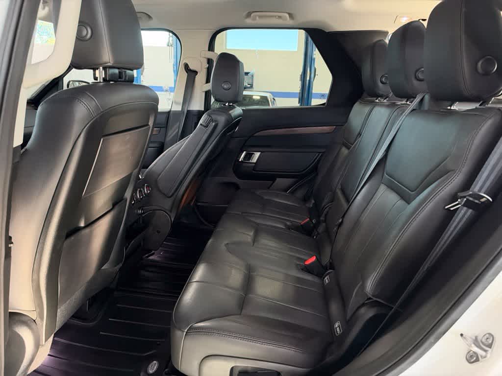 2018 Land Rover Discovery HSE