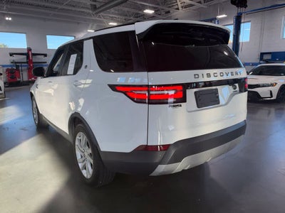 2018 Land Rover Discovery HSE
