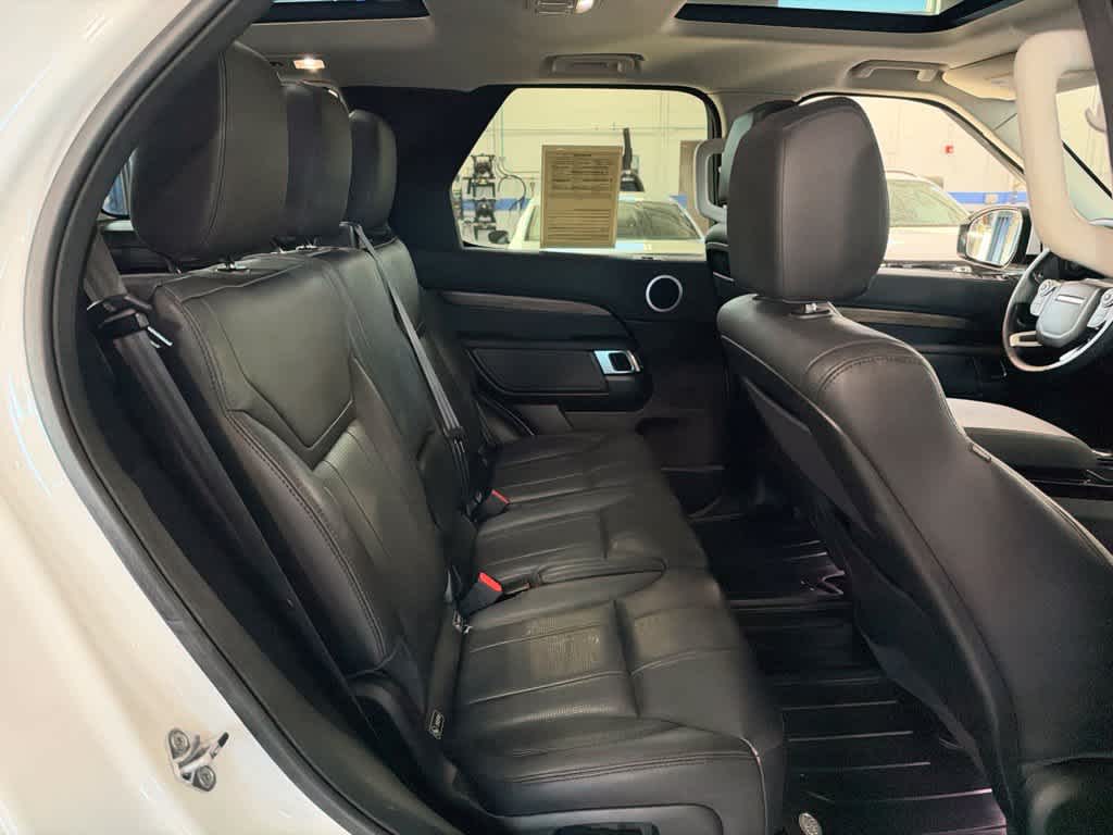 2018 Land Rover Discovery HSE