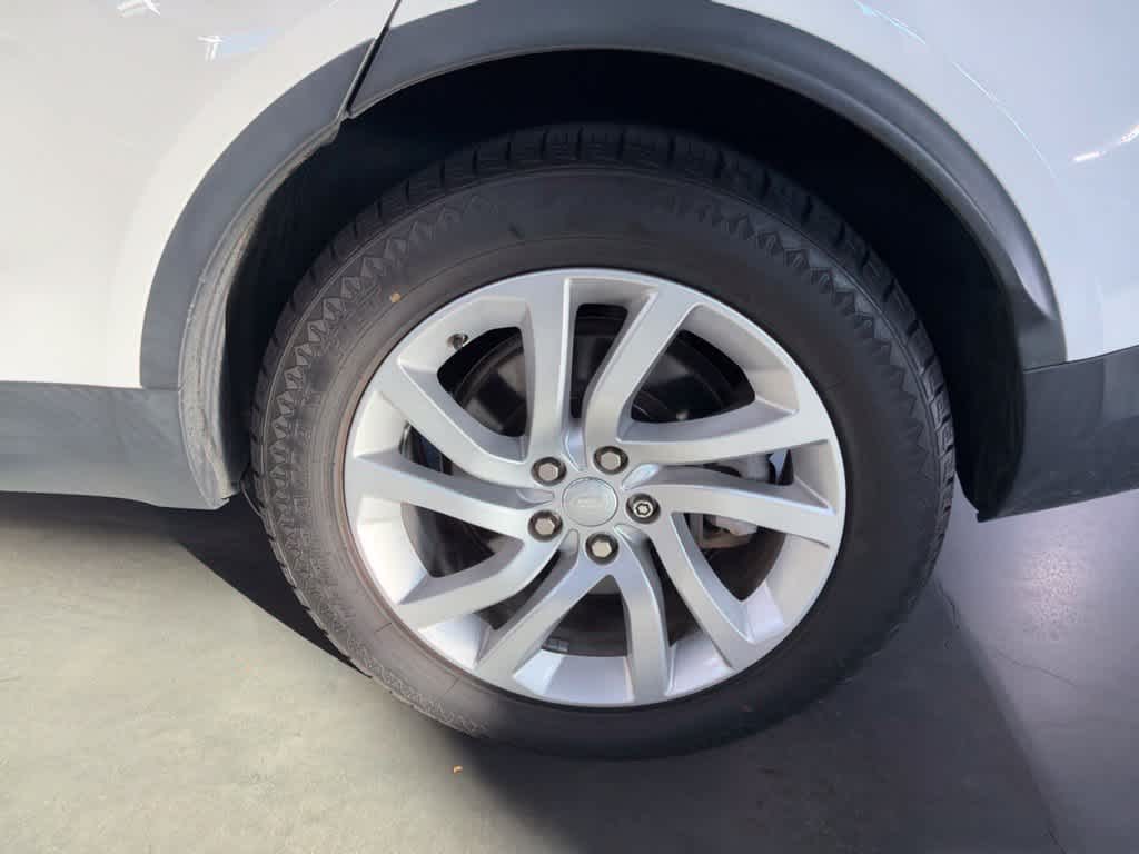 2018 Land Rover Discovery HSE