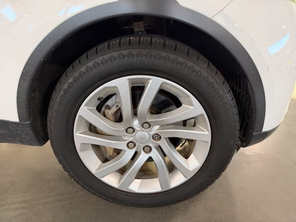 2018 Land Rover Discovery HSE