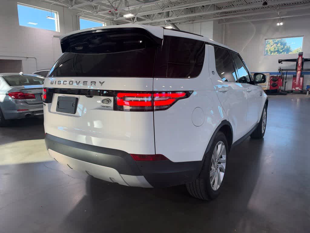 2018 Land Rover Discovery HSE