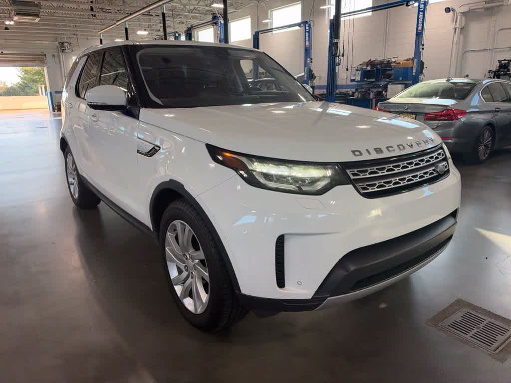 2018 Land Rover Discovery HSE