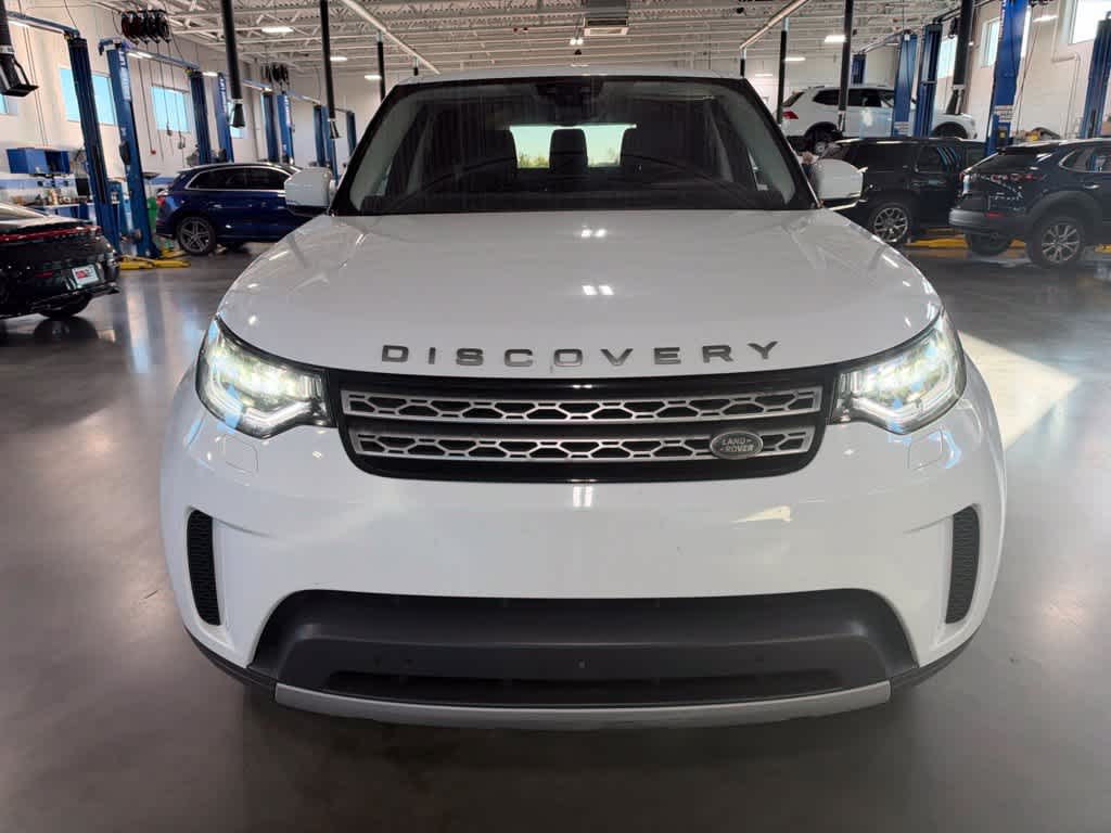 2018 Land Rover Discovery HSE