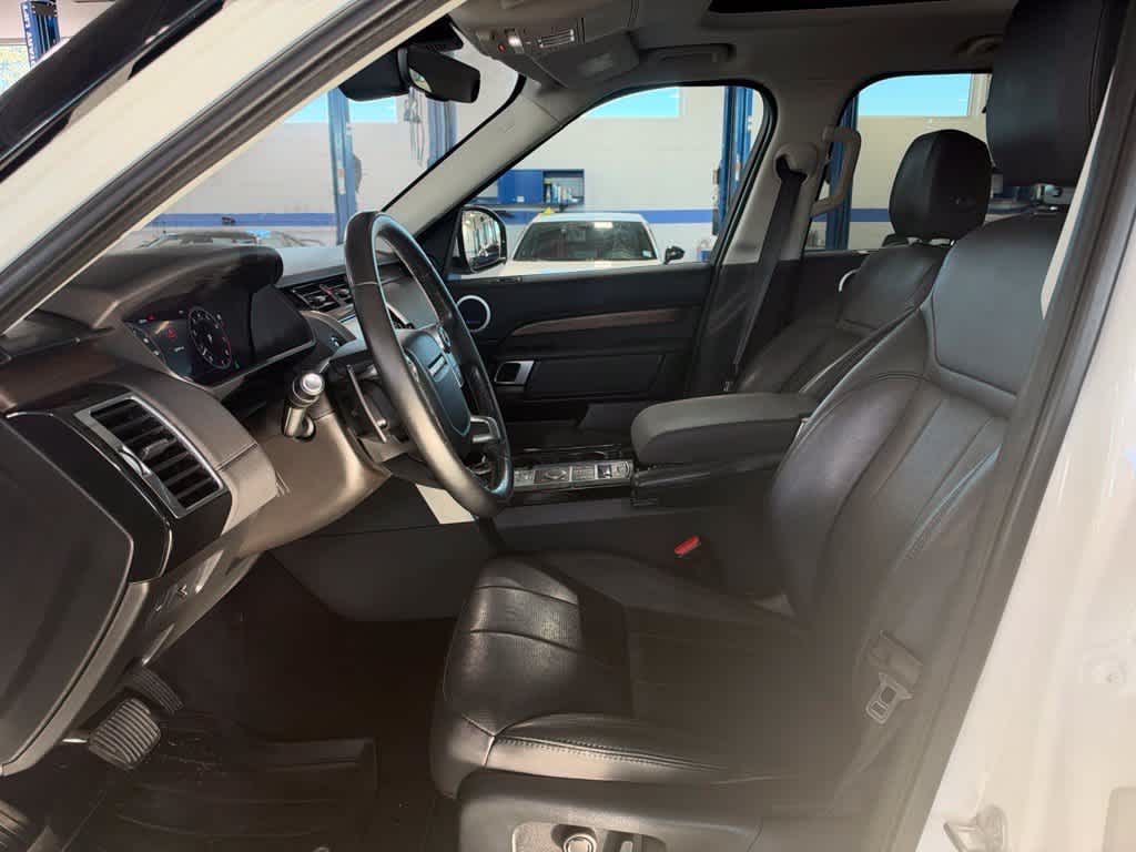 2018 Land Rover Discovery HSE