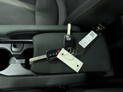 2020 Honda Civic Hatchback LX