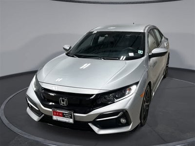 2021 Honda Civic Hatchback Sport