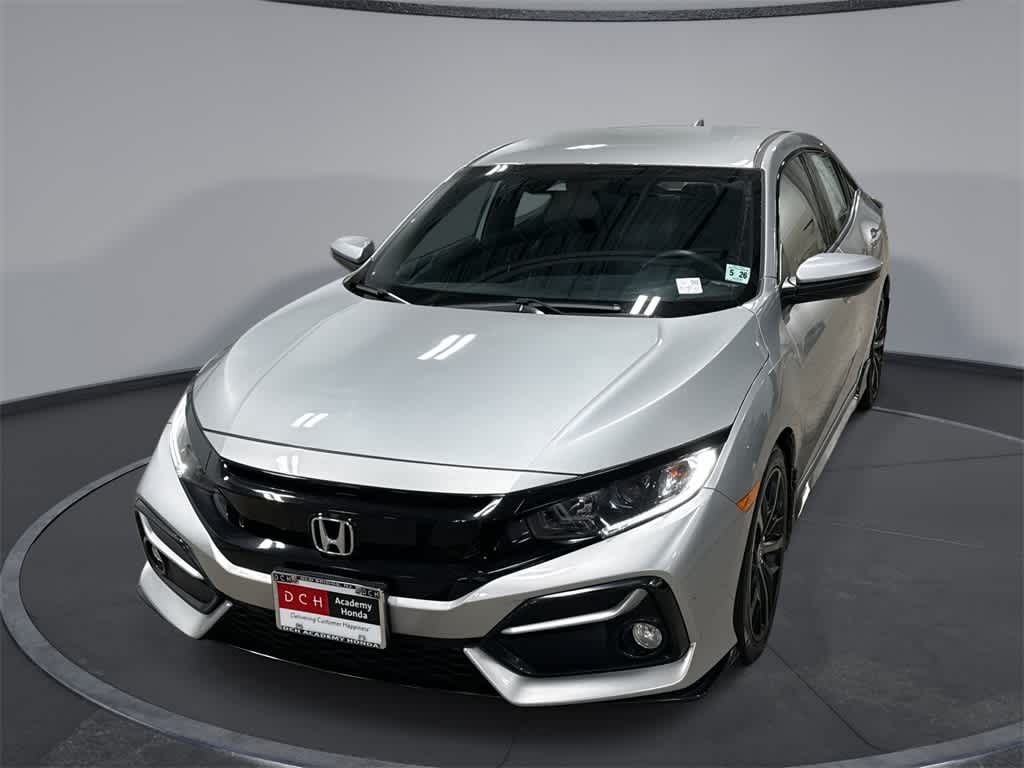 2021 Honda Civic Hatchback Sport