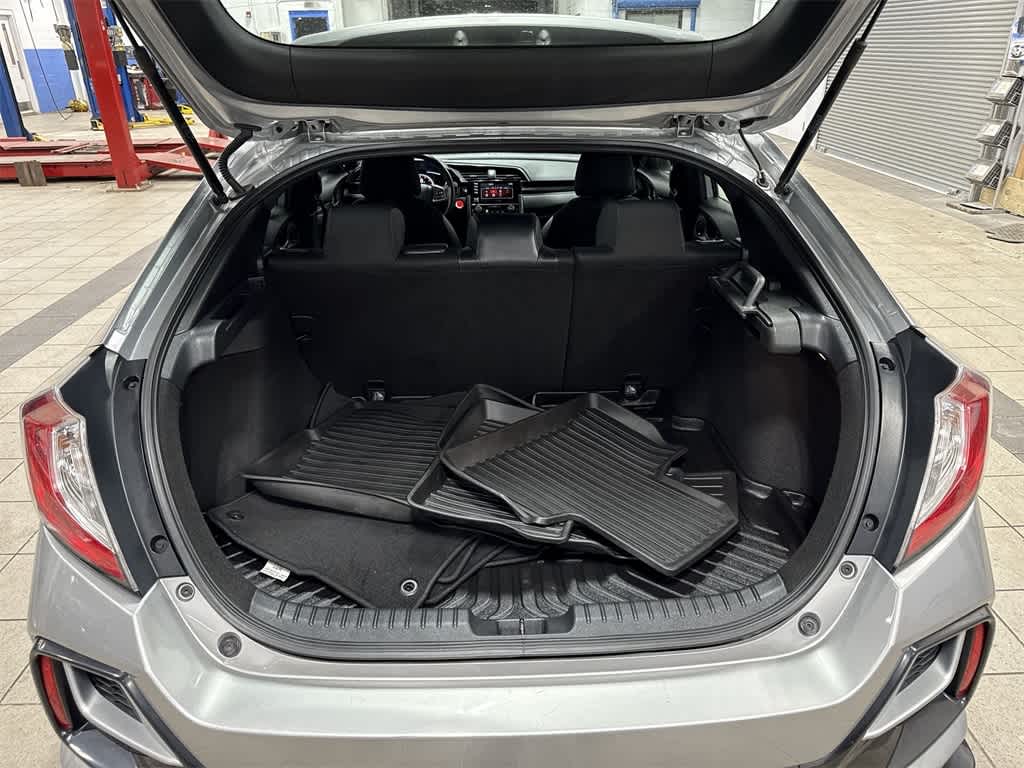 2021 Honda Civic Hatchback Sport