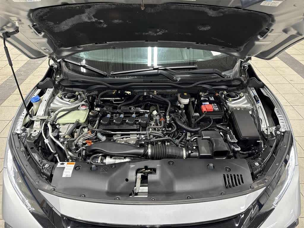 2021 Honda Civic Hatchback Sport