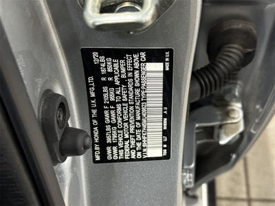 2021 Honda Civic Hatchback Sport