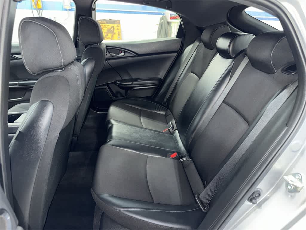 2021 Honda Civic Hatchback Sport