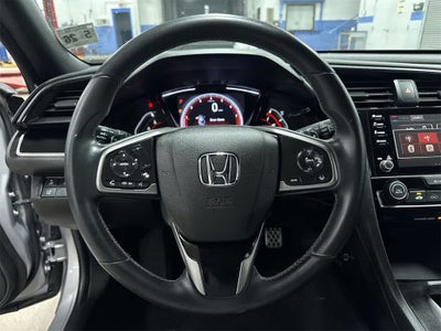 2021 Honda Civic Hatchback Sport