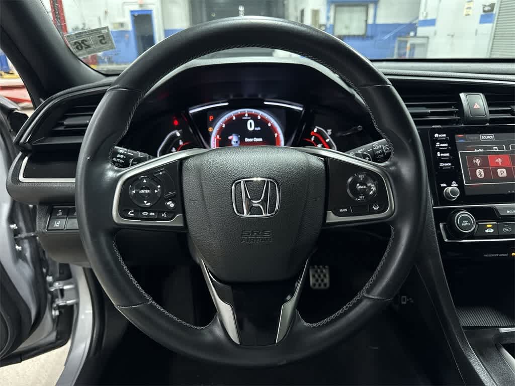 2021 Honda Civic Hatchback Sport