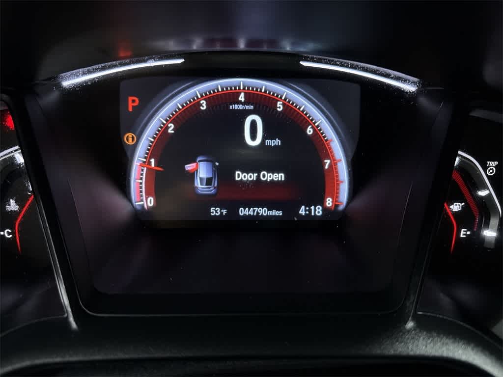 2021 Honda Civic Hatchback Sport