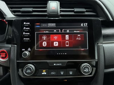 2021 Honda Civic Hatchback Sport