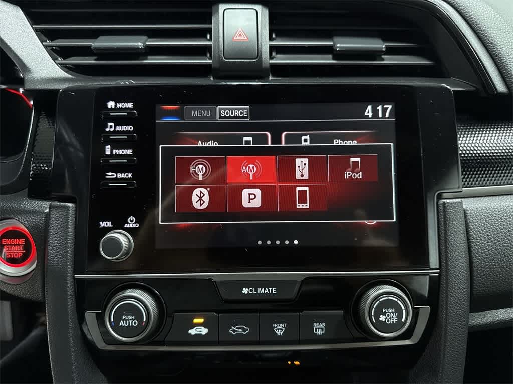 2021 Honda Civic Hatchback Sport