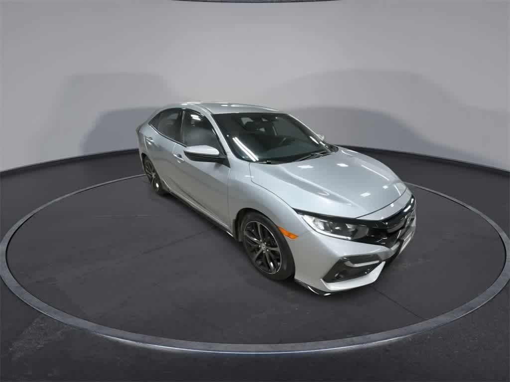 2021 Honda Civic Hatchback Sport