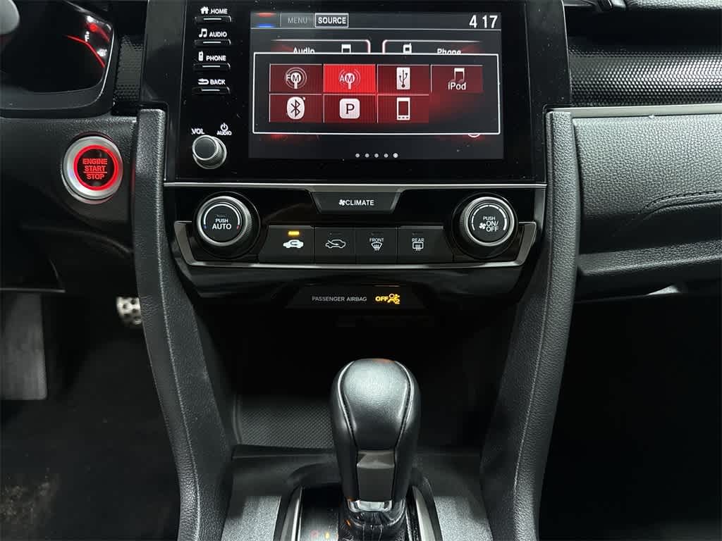 2021 Honda Civic Hatchback Sport