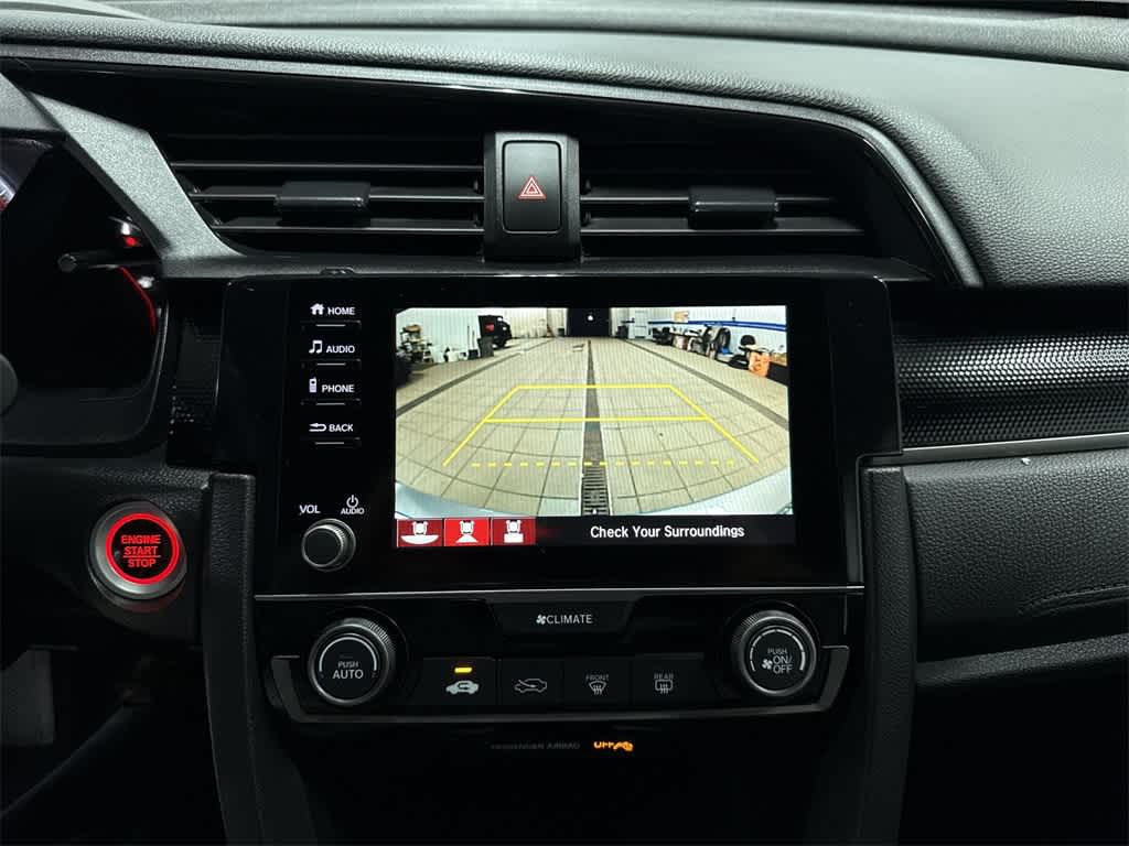 2021 Honda Civic Hatchback Sport