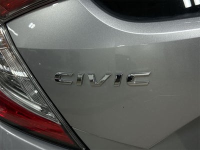 2021 Honda Civic Hatchback Sport