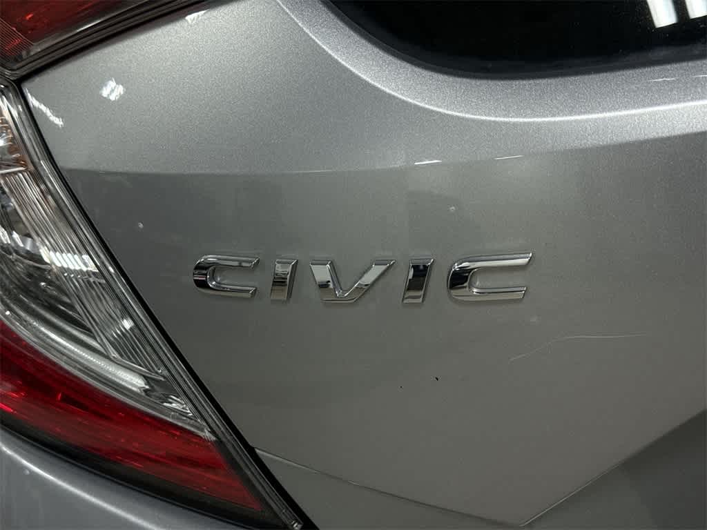 2021 Honda Civic Hatchback Sport