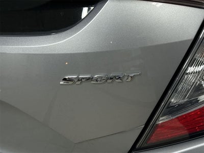 2021 Honda Civic Hatchback Sport