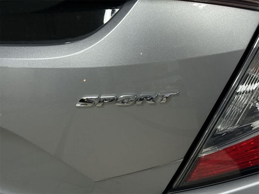 2021 Honda Civic Hatchback Sport