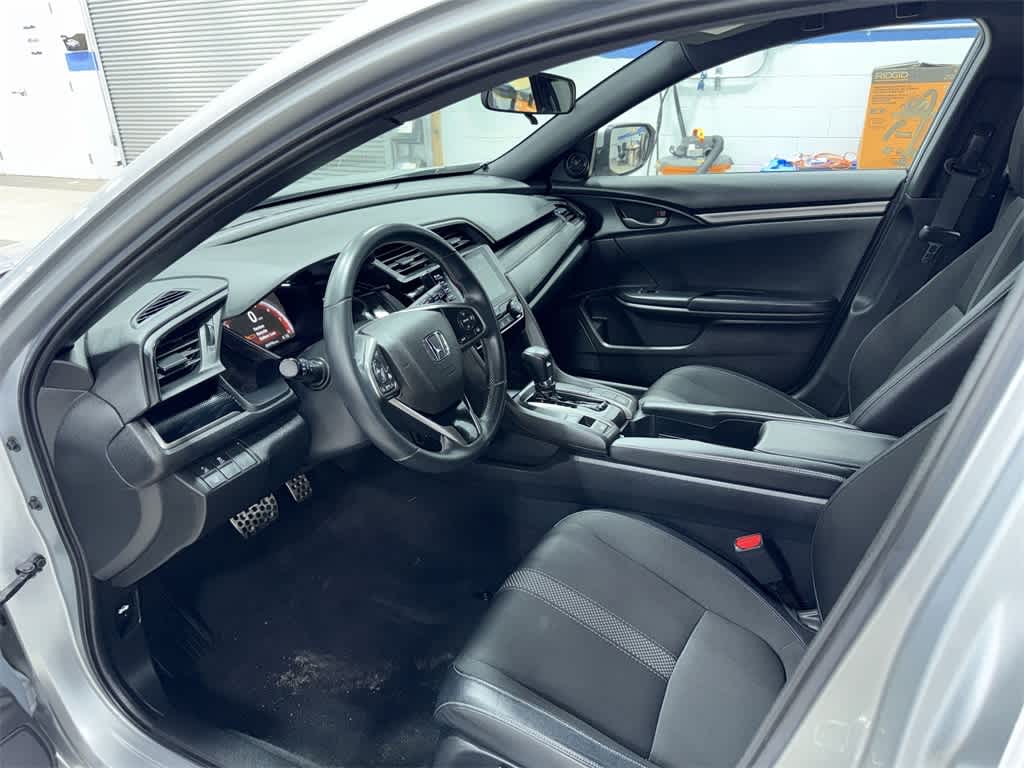 2021 Honda Civic Hatchback Sport
