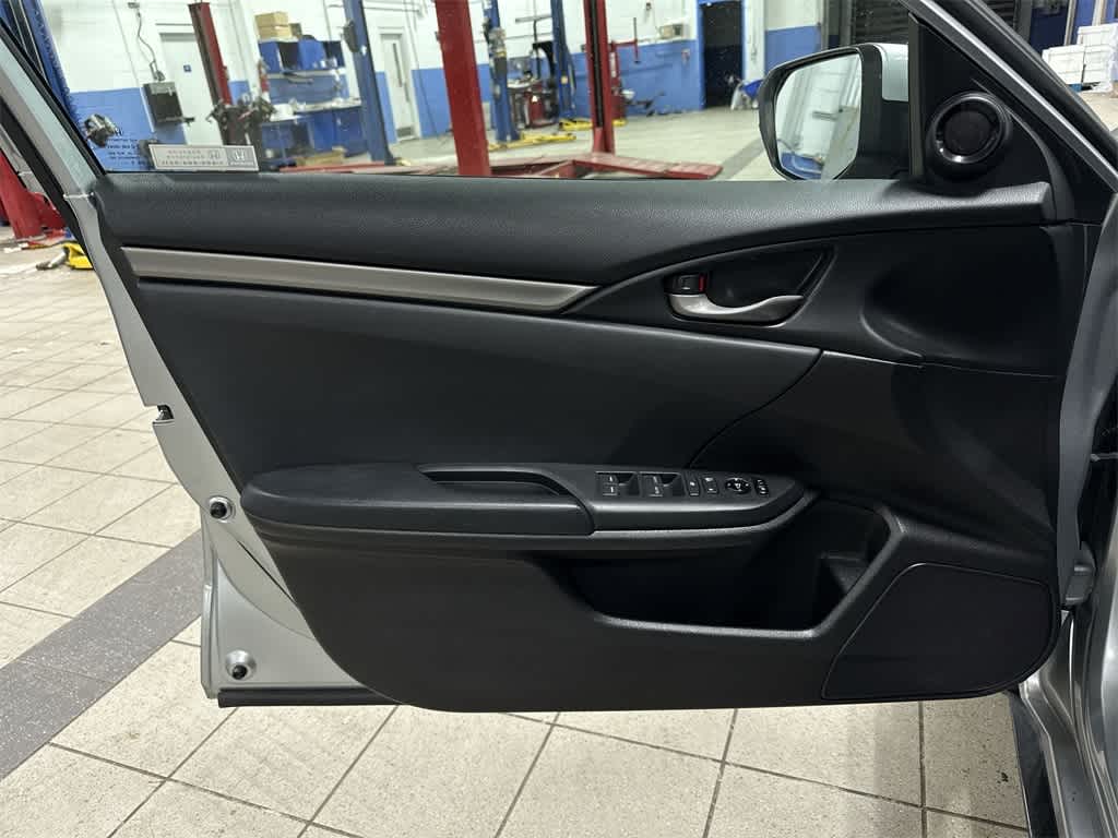 2021 Honda Civic Hatchback Sport