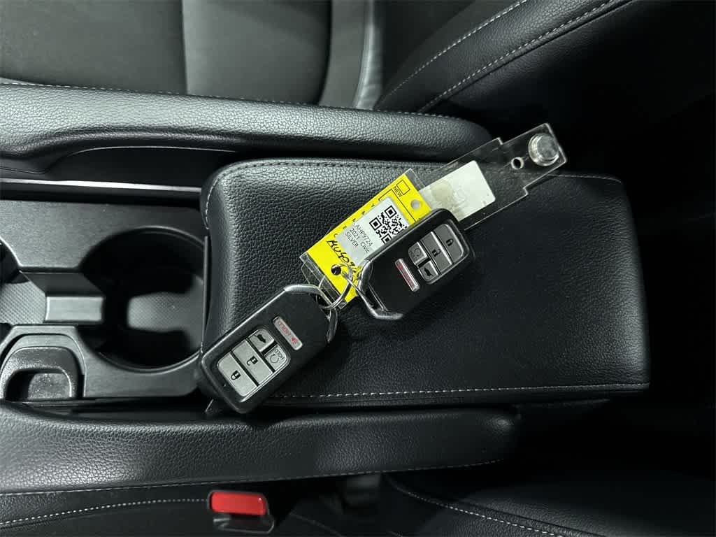 2021 Honda Civic Hatchback Sport