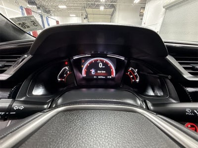 2021 Honda Civic Hatchback Sport