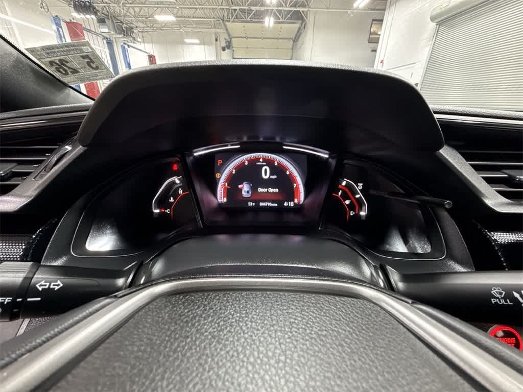 2021 Honda Civic Hatchback Sport