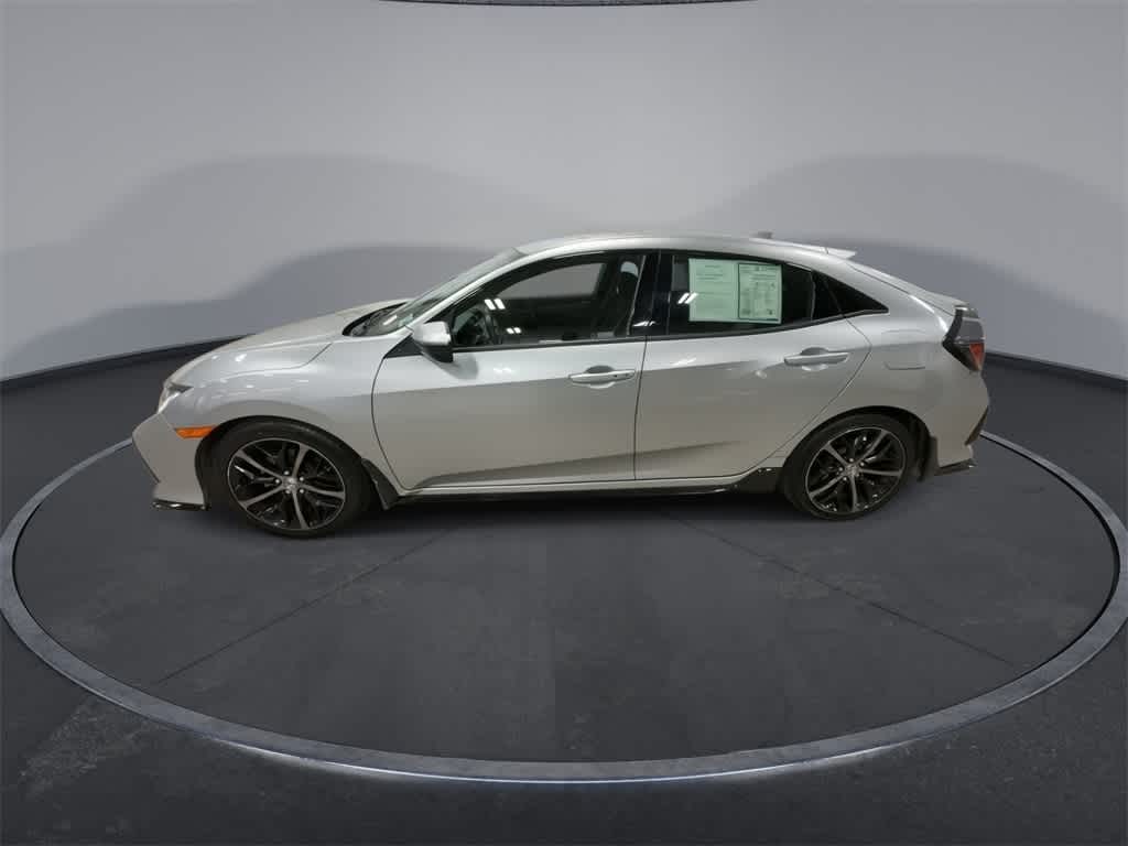 2021 Honda Civic Hatchback Sport