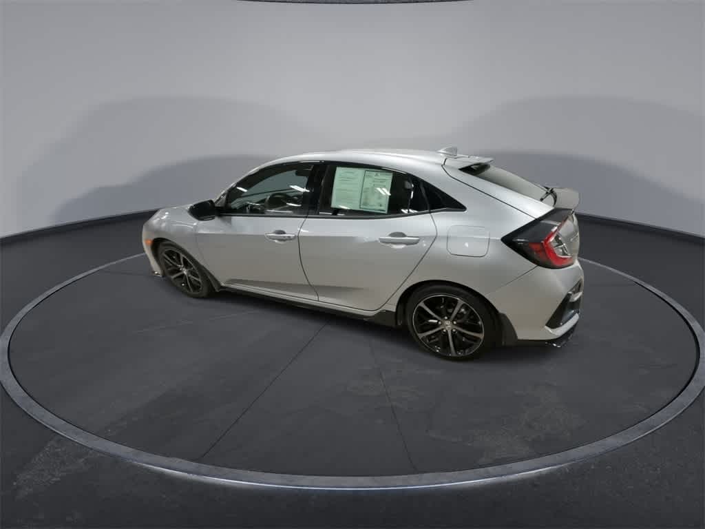 2021 Honda Civic Hatchback Sport