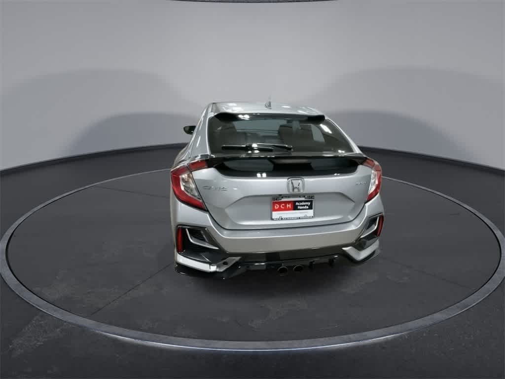 2021 Honda Civic Hatchback Sport
