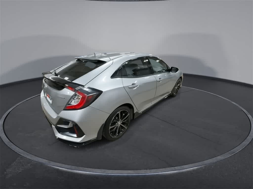 2021 Honda Civic Hatchback Sport