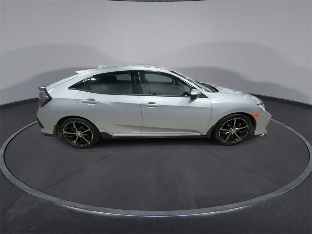 2021 Honda Civic Hatchback Sport