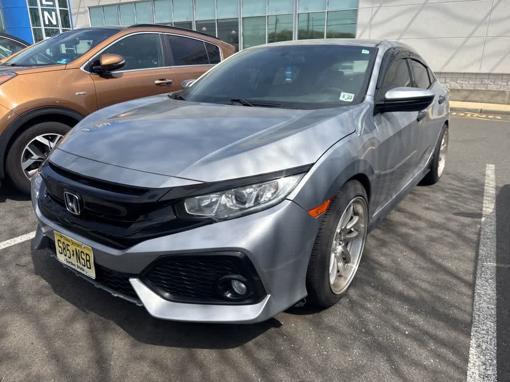 2018 Honda Civic Hatchback Sport