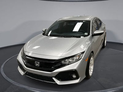 2018 Honda Civic Hatchback Sport
