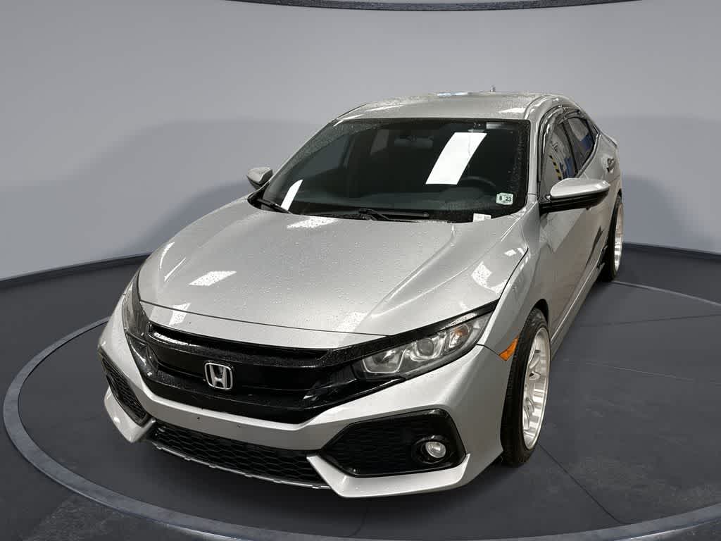 2018 Honda Civic Hatchback Sport
