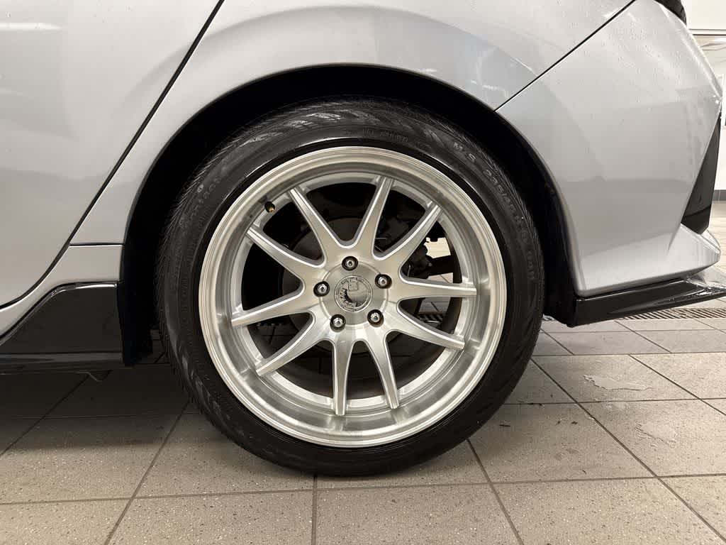 2018 Honda Civic Hatchback Sport