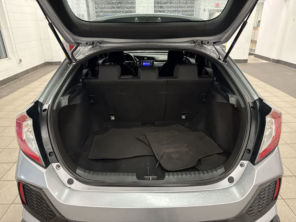 2018 Honda Civic Hatchback Sport