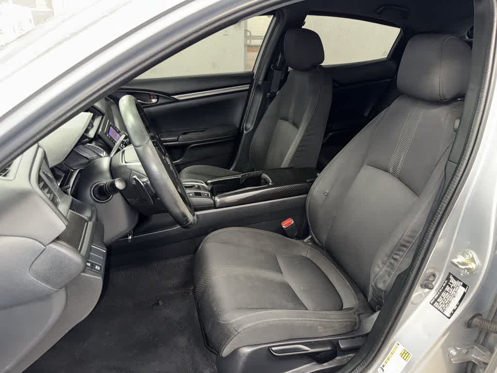 2018 Honda Civic Hatchback Sport