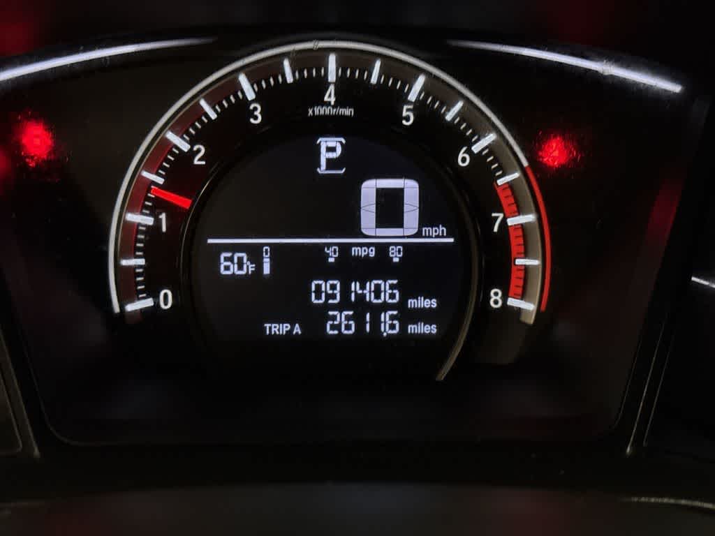 2018 Honda Civic Hatchback Sport